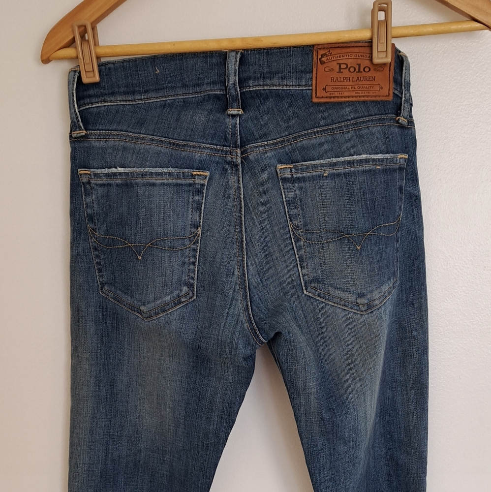 Polo Tompkins skinny Jean